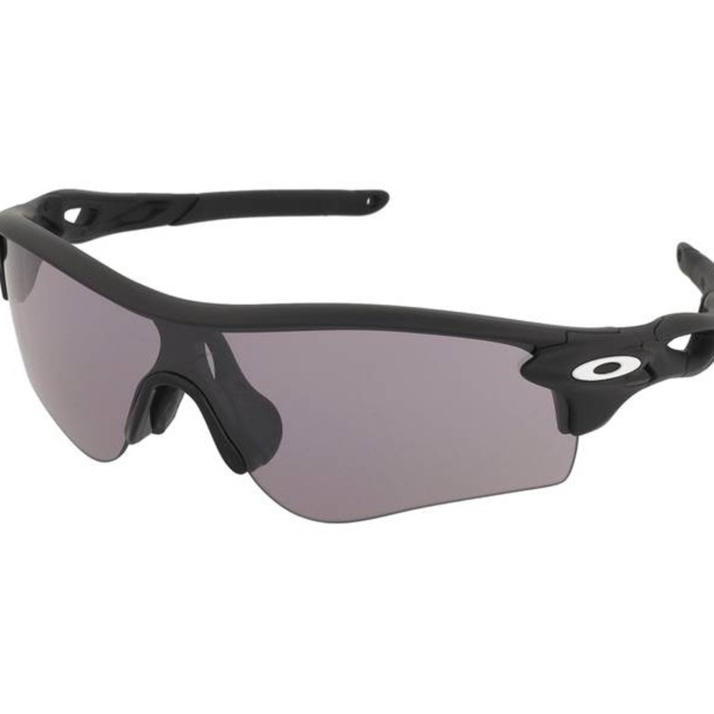 Oakley Black Frame Gray Lens Sunglasses